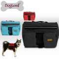 Deluxe Outward Hound Saddle Bags Dog Backpacks for Hiking or Camping